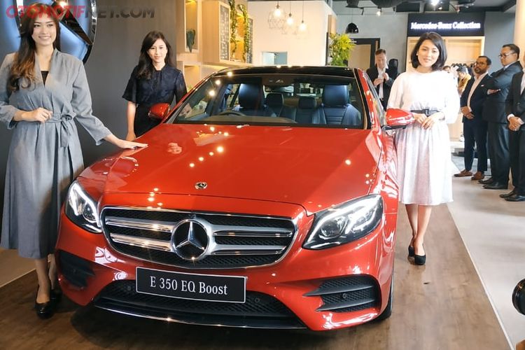 Mercedes Benz E350 EQ Boost Terbaru Dikasih Doping Turbo dan