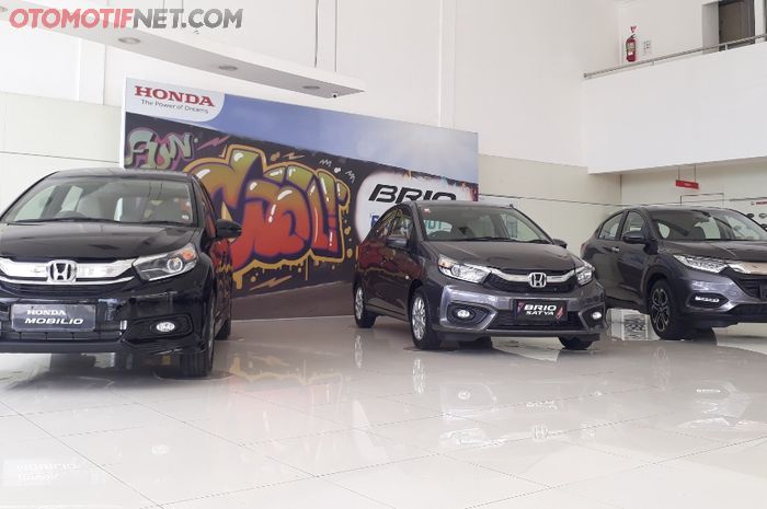 Honda Mobilio, Brio dan HR-V 