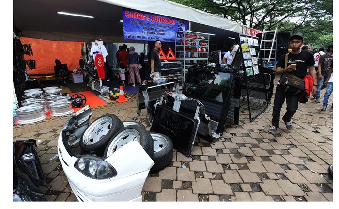 Otobursa Tumplek Blek 2019 Sediakan 200 Lebih Bursa dan Lapak Otomotif