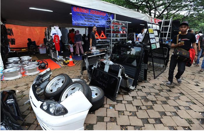 Otobursa Tumplek Blek 2022 usung tema #AutoBangkit dengan gandeng UMKM serta pelaku otomotif Tanah Air