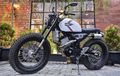 Ogah Tampil Standar, Suzuki GSX-S150 Baru Langsung Dirombak Scrambler