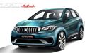 Pakai Pelek 19 Inci, Ini Konsep Sporti Untuk New Suzuki SX4 S-Cross