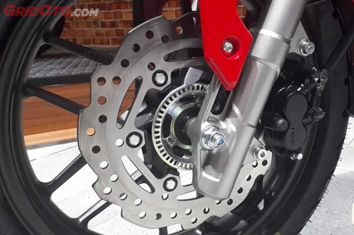 Ilustrasi piringan cakram motor