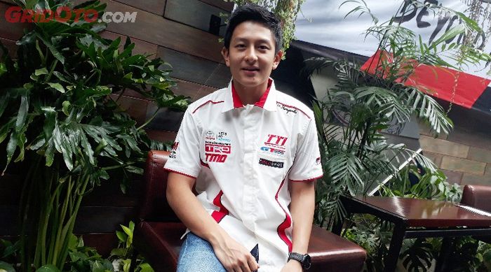 Rio Haryanto menjadi penasihat TTI