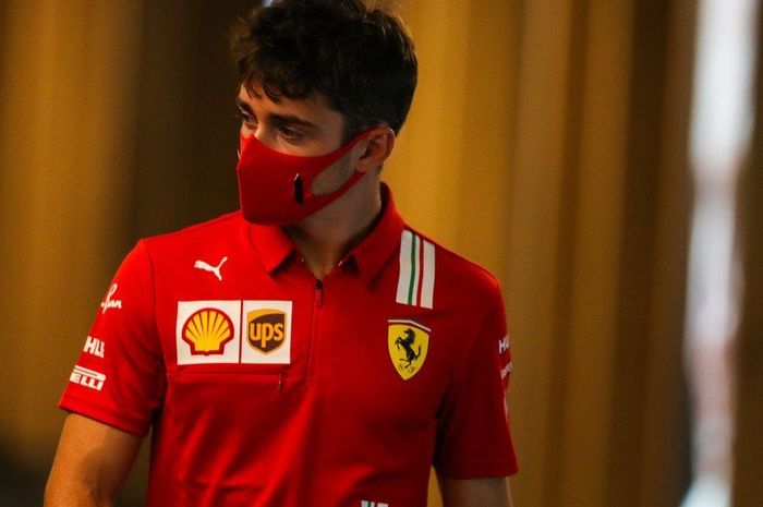 Performa kurang memuaskan di hari pertama F1 Stiria 2020, Charles leclerc kembali kecewa dengan performa mobil Ferrari