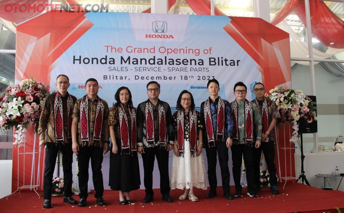 Dealer Honda Mandalasena Blitar resmi beroperasi per hari ini