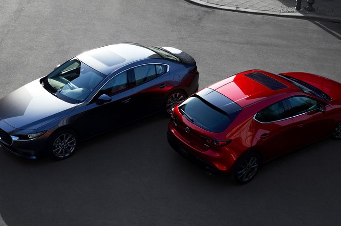 Generasi keempat Mazda3 meluncur di Loas Angeles Auto Show 2018