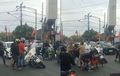Duel Biker Harley-Davidson Vs Ninja RR di Bali, Jual Beli Pukulan di Tengah Jalan