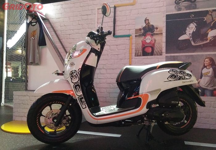 All New Honda Scoopy