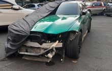 Mobil Tabrak Beton Lagi Ramai, Siapa yang Ganti Kerugian? Ini Kata Dishub
