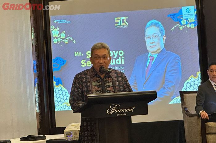 Presiden Direktur TMI, Sancoyo Setiabudi, penurunan pendapatan premi asuransi kendaraan bermotor dipengaruhi oleh penurunan penjualan kendaraan baru