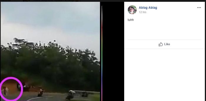 Heboh penampakan di jalur Ciletuh, Sukabumi