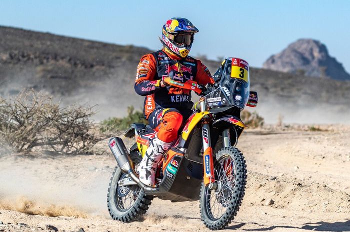 Reli Dakar 2021: Toby Price pimpin KTM kuasai stage 3 kategori motor, sementara jagoan Honda tertinggal jauh