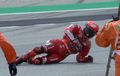 Begini Kondisi Terbaru Pecco Bagnaia Usai Kakinya Dilindas Brad Binder di Balapan MotoGP Catalunya 2023