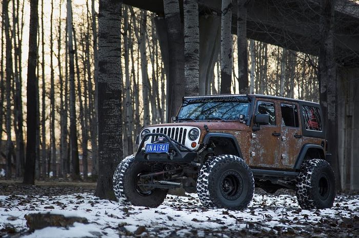 Jeep Wrangler 'Hunting Unlimited'