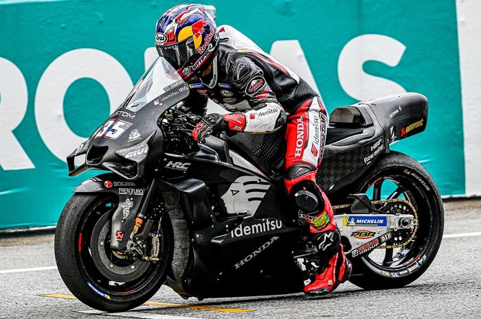 Somkiat Chantra curhat badannya enggak karuan setelah mengendarai motor MotoGP