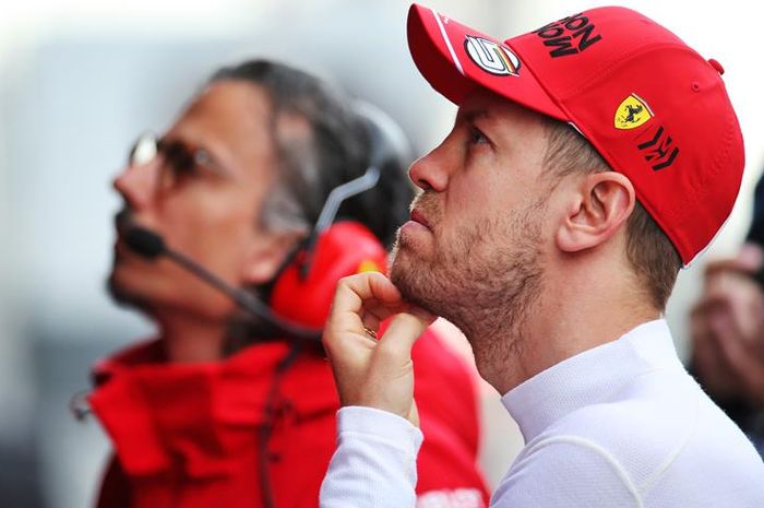 Sebastian Vettel mengakui jika tim Mercedes masih favorit untuk memenangi gelar juara dunia di F1 musim 2020