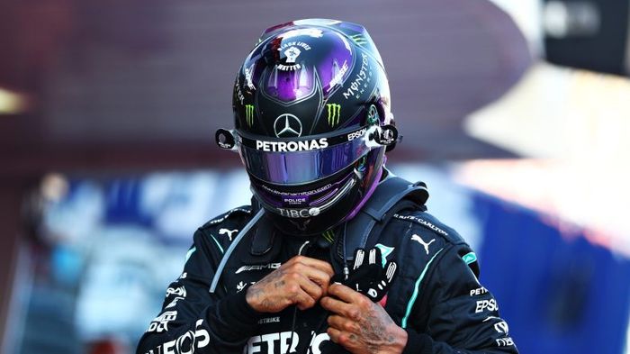 Lewis Hamilton tidak puas dengan keputusan penalti
