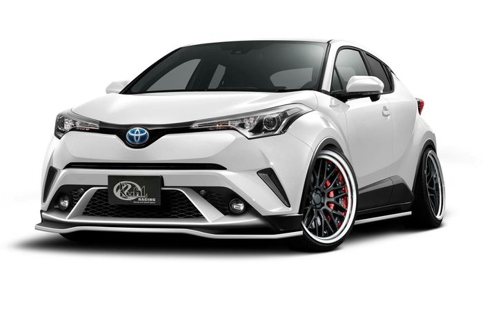 Toyota C-HR Rombakan Kuhl Design