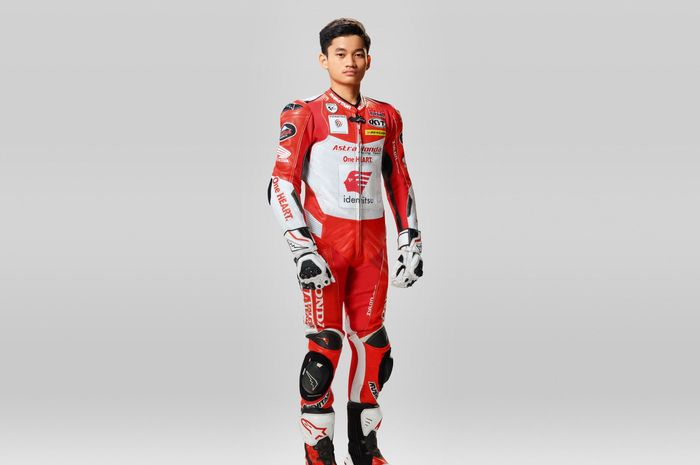 Fadillah Arbi bakal debut MotoGP kalas Moto3 di Mandalika 2023