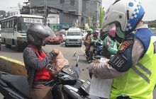 Pada Bandel Sih, Polisi di Jakarta Balik Lakukan Tilang Manual Lagi