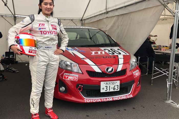 Alinka Hardianti hasil latihan berada di posisi 28 dari 72 peserta