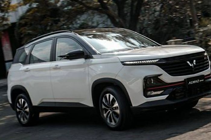 Wuling Almaz bekas (Foto Ilustrasi)