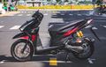 Modifikasi Honda Vario 150 Tambah Stylish Pakai Pelek Jari-jari