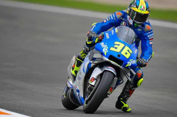 Joan Mir semakin dekat dengan gelar MotoGP 2020