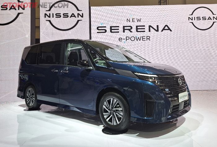 Nissan Serena e-Power saat dipamerkan di GIIAS 2023