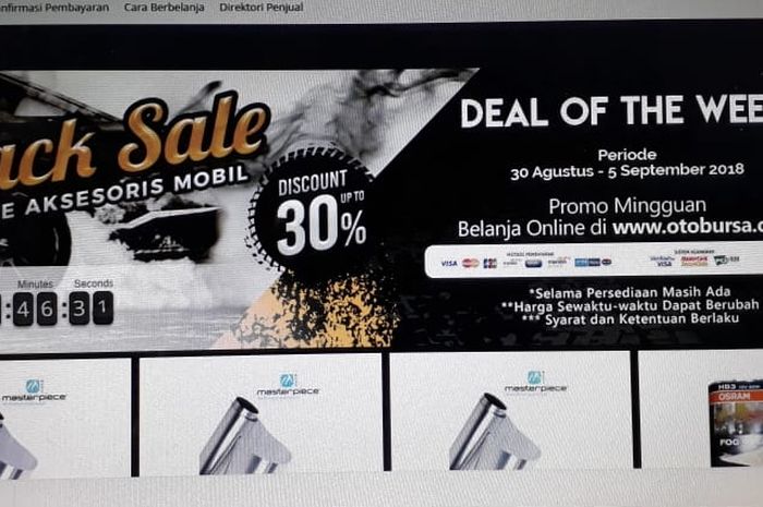 Diskon deal of the week otobursa.com