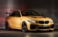 Manhart Buat BMW M2 Tampak Berkilau dengan Warna Kuning Emas dan Interior Alcantara