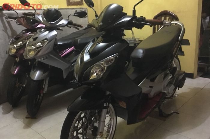 Mau Servis Besar Yamaha Nouvo Segini Biayanya Di Bengkel Spesialis Gridoto Com