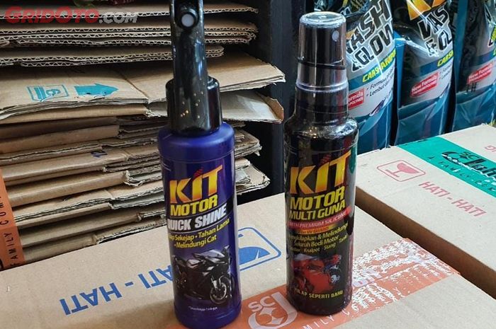 Ini Bedanya Kit Motor Quick Shine dengan Kit Motor Multiguna