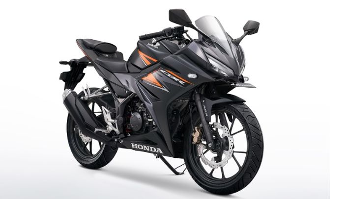 Desain Honda CBR150R baru, pelek dan visor baerubah