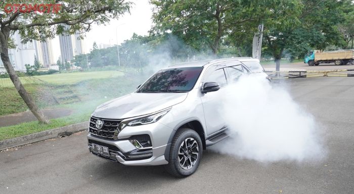 Toyota Fortuner 2.8 GR Sport 