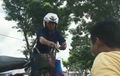 Pengendara Motor Remehkan Petugas, Ini Hari Minggu Polisi Pada Libur!