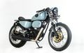 Yamaha Byson Cafe Racer, Tampil Elegan Tiru Konsep Deus Ex Machina