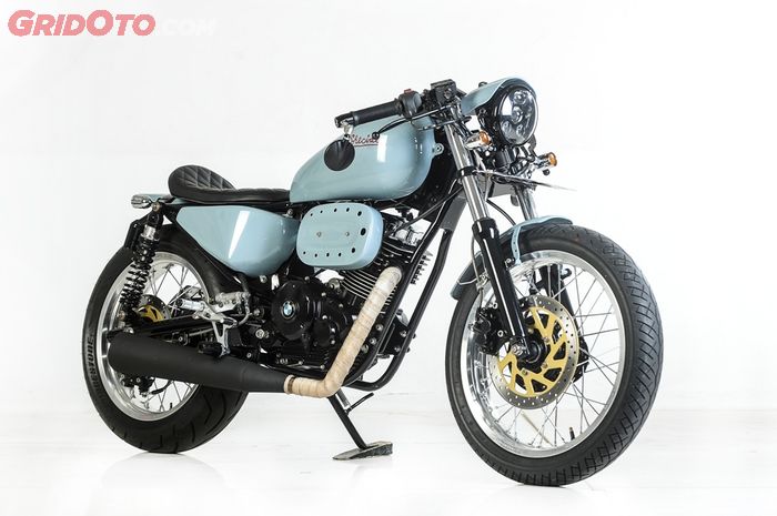 Modifikasi Yamaha Byson karya Motopits