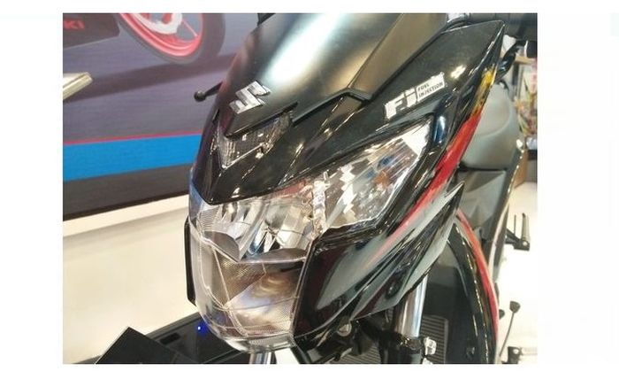 Desain headlamp Satira F150 Fi