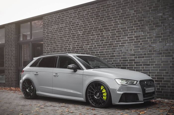 Tampilan Ganteng Nan Elegan Audi RS3 