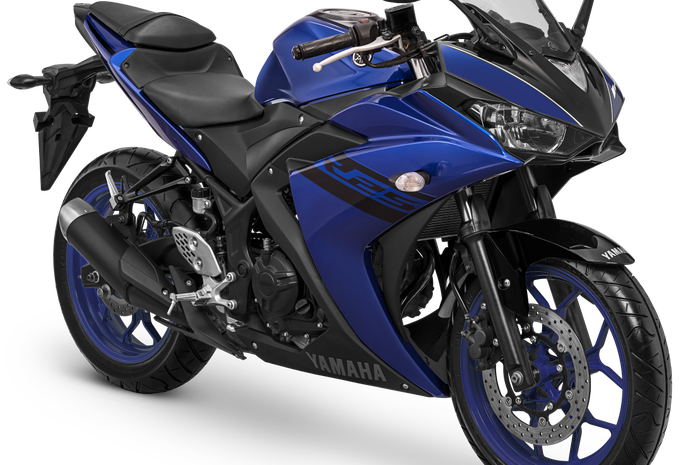 Deep purplish blue, salah satu warna baru Yamaha R25