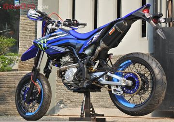 Kisaran Biaya Ganti Kaki Kaki Ala Supermoto Di Yamaha Wr 155r