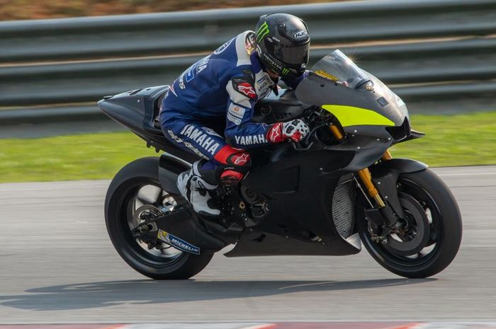 Jonas Folger, mantan test rider Yamaha MotoGP