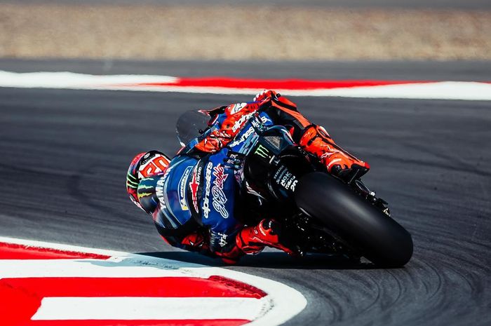 Fabio Quartararo mau tinggal di Bali