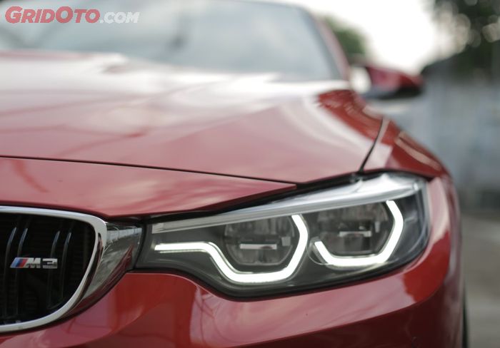 Bi-LED di BMW M3 mampu berikan sinaran cahaya yang merata