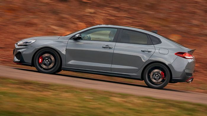 Hyundai i30 Fastback N
