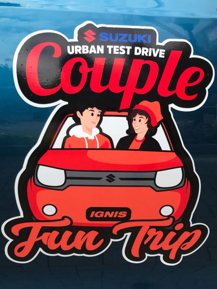 Suzuki Ignis Couple Fun Trip