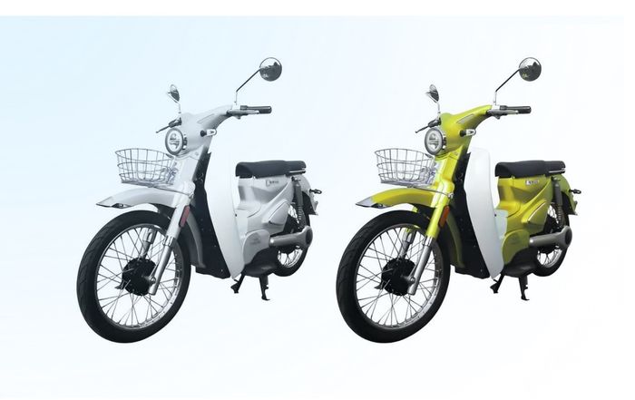 Dua pilihan warna SM Sport E Classic