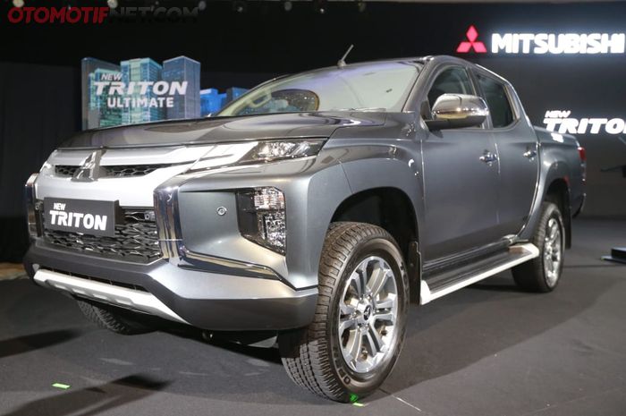 Mitsubishi Triton Model Baru